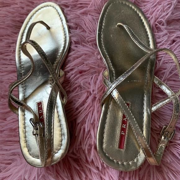Prada Wedges - Picture 1 of 6